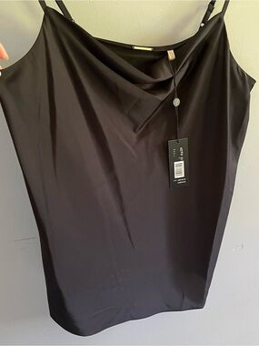 Elie Tahari Black Camisole Top
